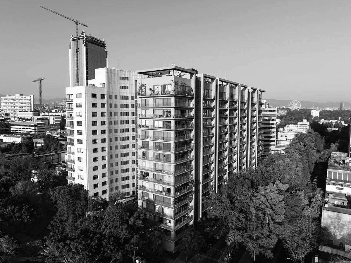 Taman Condesa, desarrollo residencial en Condesa, CDMX